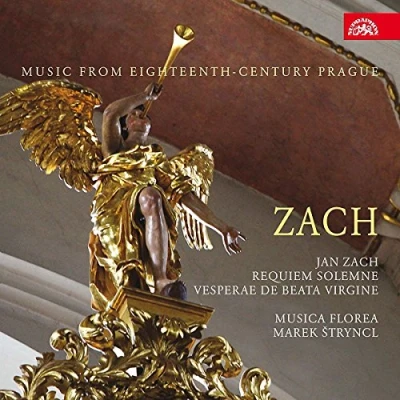 Afbeelding van Musica Florea, Marek Štryncl Zach: Requiem solemne, Vesperae de Beata Virgine (CD)