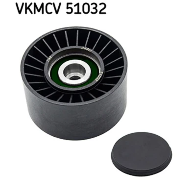 Afbeelding van SKF Geleiderol (poly) V riem VKMCV 51032