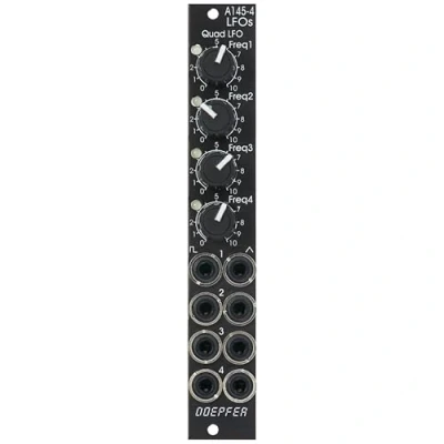 Afbeelding van Doepfer A 145 4v Quad LFO Slim Line Vintage Ed. modular synthesizer