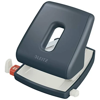 Afbeelding van Leitz Perforator, Capaciteit Van 30 Vellen, Cosy Range, Fluweel Grijs, 50040089