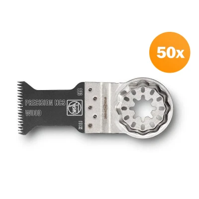 Afbeelding van Fein 63502126250 E Cut universeel zaagblad (50st) SL 50 x 35 mm (126)