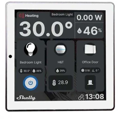 Afbeelding van Shelly Wall Display Muur touchdisplay WiFi