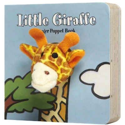 Afbeelding van Little Giraffe Finger Puppet Book