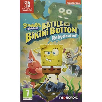 Afbeelding van Spongebob SquarePants: Battle for Bikini Bottom Rehydrated, Nintendo Switch (Nintendo Switch)