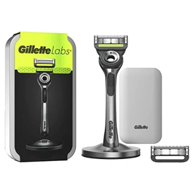 Afbeelding van Gillette Labs met Exfoliërende Strip Incl. 2 mesjes