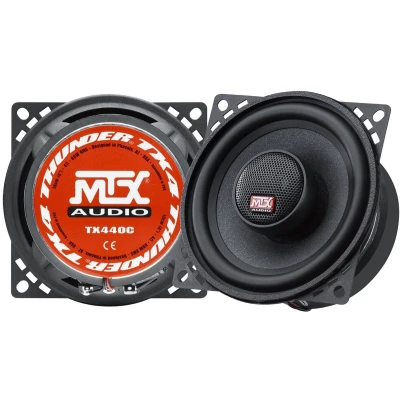Afbeelding van MTX Audio TX440C 10 cm 2 weg coaxial luidspreker 240 Watt