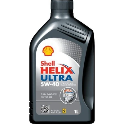 Afbeelding van Motorolie SHELL Helix Ultra 5W40, 1L