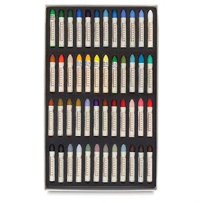 Afbeelding van Sennelier Kartonnen Olie Pastel Set, 48 Count (Pack van 1), Multicolor