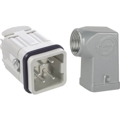 Afbeelding van LAPP Connectorset EPIC®KIT H A 4 75009616 + PE Schroeven 1 set(s)