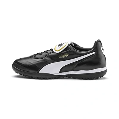 Afbeelding van Puma King Top TT voetbalschoenen zwart/wit
