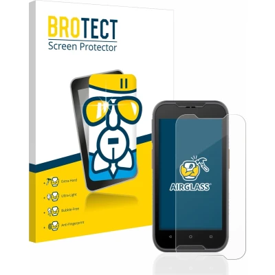 Afbeelding van BROTECT Screenprotector voor Datalogic Memor 10 Folie Beschermfolie Beschermglas transparant