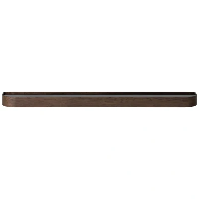 Afbeelding van Audo Copenhagen Epoch 150 Wandplank Donker Eiken/zwart