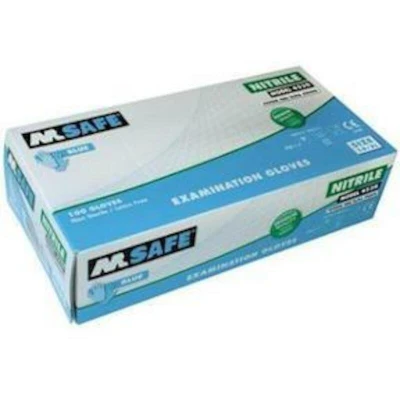 Afbeelding van M safe 4530 disposable nitril handschoen 100 stuks 11 xxl