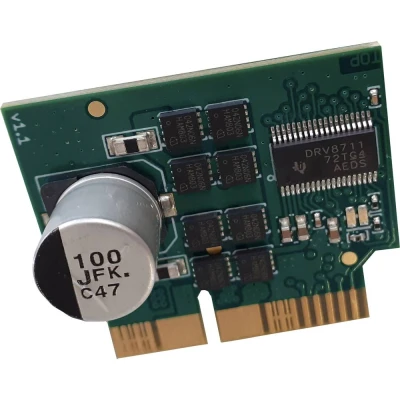 Afbeelding van Emis SMC IC4 ME1000 Stappenmotordriver 12 V, 48 V 1 A
