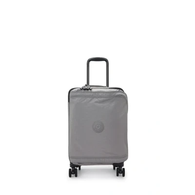 Afbeelding van Kipling Basic Spontaneous 4 wielen Cabinewagen S 33 cm Zachte bagage TSA slot inviting grey