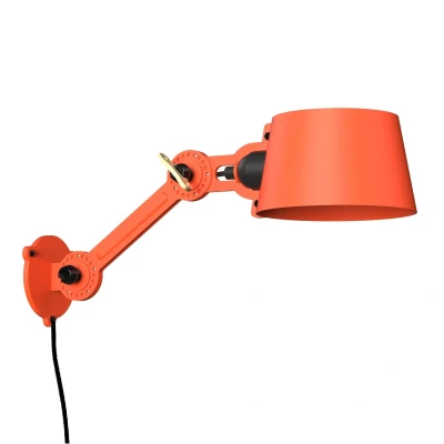 Afbeelding van Tonone Bolt Sidefit wandlamp small met stekker Striking Orange