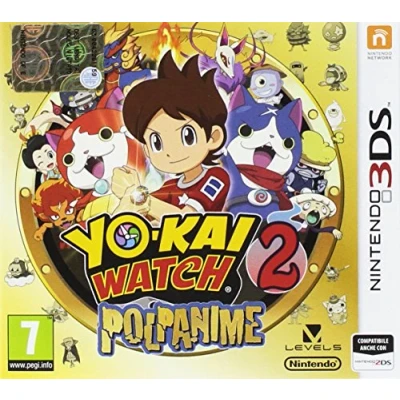 Afbeelding van YO KAI WATCH 2 Polpanime IT (3DS)
