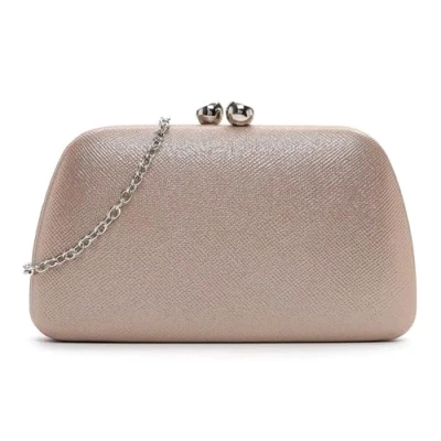 Afbeelding van Tamaris Clutch TAS Amalia Etui ( 33815 ) Dames handtassen champagner 244