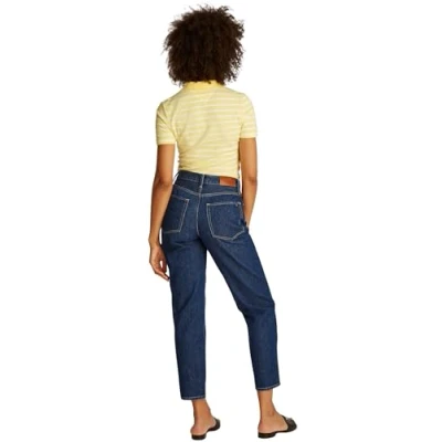 Afbeelding van Tommy Hilfiger Jeans Tapered Fit, Dames, Maat: 31x32, Ace