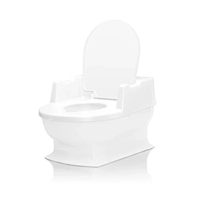 Afbeelding van Reer Mini toilet voor kinderen Met klep Uitneembaar potje Wit