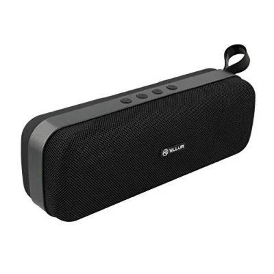 Afbeelding van TELLUR Loop Bluetooth luidspreker met radio, 10 W, compacte muziekbox, True Wireless Stereo, radio Box, handsfree functie, USB, microSD/TF sleuf, AUX aansluiting 3,5 mm, BT 5.0
