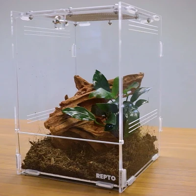 Afbeelding van Repto Terra Clear Insecten Terrarium 30x20x15,5 cm
