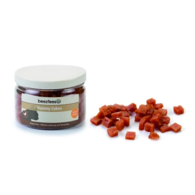Afbeelding van Bz yummy cubes kattensnack met kip