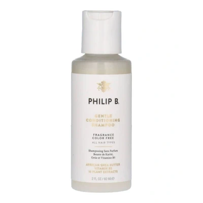Afbeelding van Philip B Gentle Conditioning Shampoo (60mls)