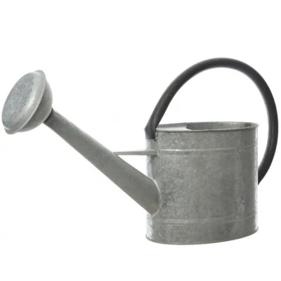 Afbeelding van Decoris Gieter grijs zink 5 l