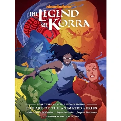 Afbeelding van the Legend of Korra: Art Animated Series Book Three: Change (Second Edition): Series;