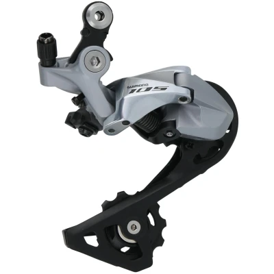 Afbeelding van Shimano 105 RD R7000 11 speed achterderailleur, SS, voor lage versnelling 25 30T, zilver