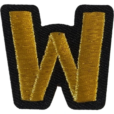 Afbeelding van Fjesta© Oeteldonk embleem Gouden letter W