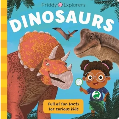 Afbeelding van Priddy Explorers Dinosaurs