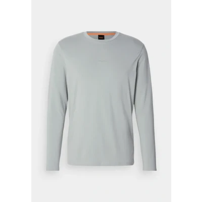 Afbeelding van BOSS Tchark Longsleeve, Heren, Maat: Medium, Open green