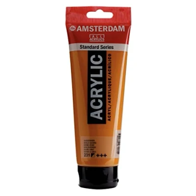 Afbeelding van Acrylverf #231 Goudoker Amsterdam 250 ml