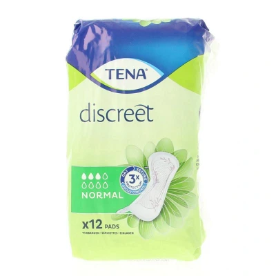 Afbeelding van Tena Discreet normal 12 stuks
