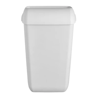 Afbeelding van Afvalbak Euro QuartzLine 23liter wit