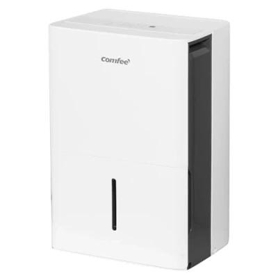 Afbeelding van COMFEE&#039; Déshumidificateur 50L/jour, d&#039;air convenant jusqu&#039;à 116㎡, Réservoir d&#039;eau 6L, Roues, Séchage, Bruit réduit, MDDPE 50DEN7