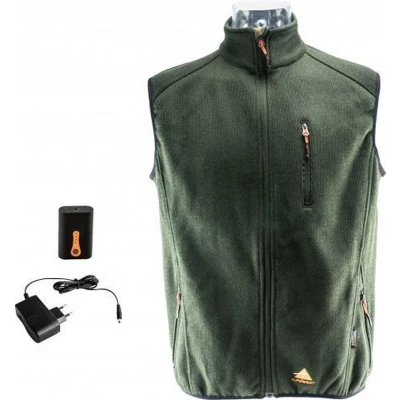 Afbeelding van FIRE PERFORMANCE Verwarmd Vest / Verwarmde Bodywarmer met accu (AJ34) Maat L, Groen