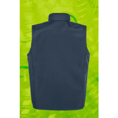 Afbeelding van Result Gerecycleerde heren softshell bodywarmer R902M Navy
