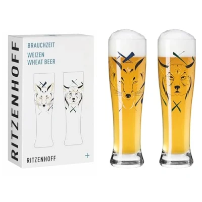 Afbeelding van Ritzenhoff Brauchzeit Wit bier glas 23/24