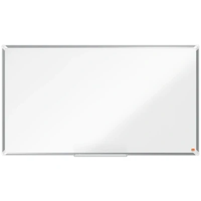Afbeelding van Nobo Premium Plus Widescreen Magnetisch Emaille Whiteboard Met Pennengoot en Inclusief Marker 1220x690mm