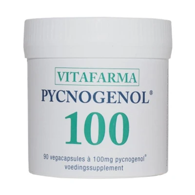 Afbeelding van Pycnogenol 100, 90 Veg. capsules