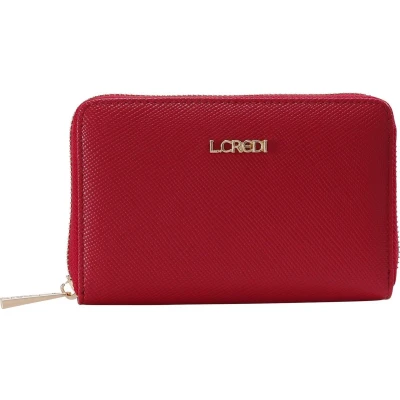 Afbeelding van L.CREDI EBBA Portemonnee, Dames, Maat: One Size, Rot