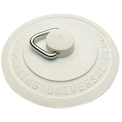 Afbeelding van Bulk Hardware BH00004 Universele rubberen stopper voor wastafel/badkuip
