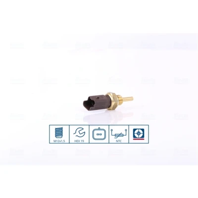 Afbeelding van Nissens Temperatuursensor 207034