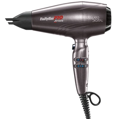 Afbeelding van Babyliss PRO 4Artists Rapido Evolution Föhn Wit/Grijs