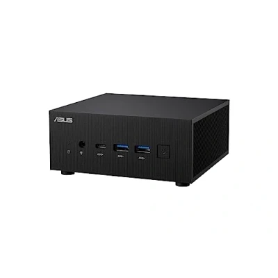 Afbeelding van ASUS ExpertCenter PN52 BBR758HD Barebone Mini PC (AMD Ryzen 7 5800H, geïntegreerde AMD Radeon graphics, 2,5 GB LAN, WiFi 6E, Bluetooth 5.2, DisplayPort 1.4), 90MR0R2 M000F0