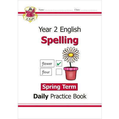 Afbeelding van KS1 Spelling Year 2 Daily Practice Book: Spring Term