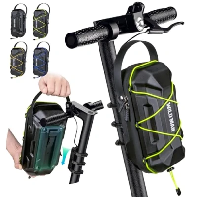 Afbeelding van Jeebel 3L Waterdichte Scooter Tas Stuurzak met Overmatige Snelle Bevestiging en Multicolor Elastisch Koord Voordertas voor Elektrische Xiaomi Mijia Sedway Ninebot (3L)